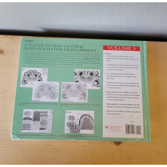 The Human Brain During the Second Trimester Hardcover Book Shirley Bayer Sealed - Picture 3 of 10